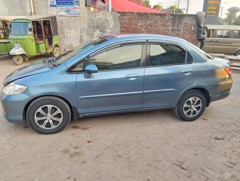 Honda City IDSI 2005 11