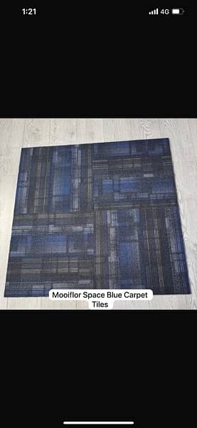 carpet tiles  0320-0413313      price 300/sqft 2