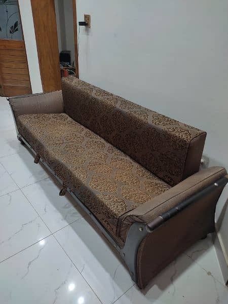 3 seater sofa and 3 seater sofa come bed 1