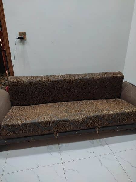 3 seater sofa and 3 seater sofa come bed 2