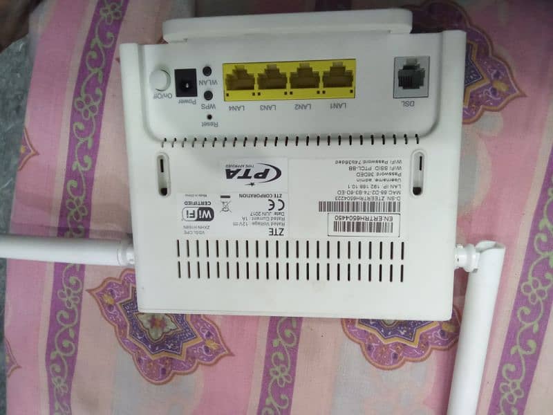 PTCL WIFI ROUTERS 2