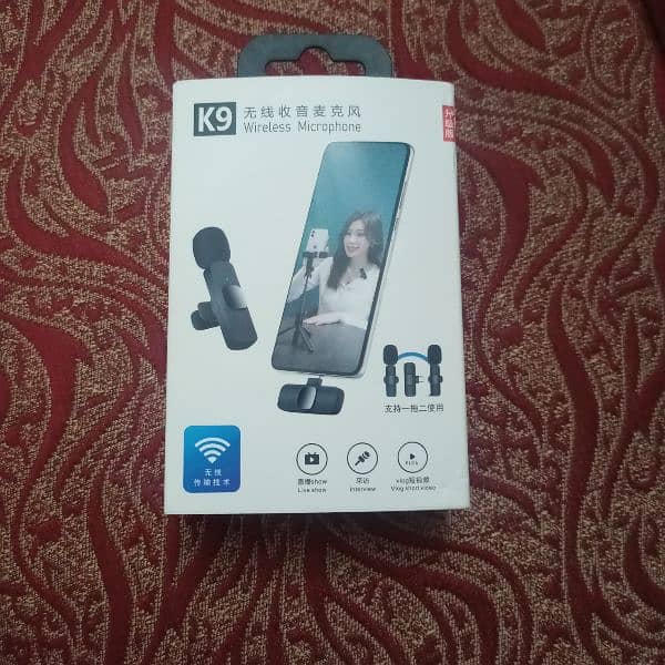 K-9 wireless microphone 0