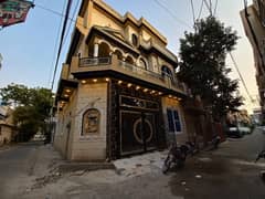 5.5 Marla Brand New Corner House (Video Available)2 Gas Meter Location Nargis Block Allama Iqbal Town Lahore