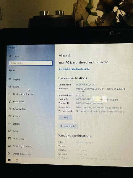 HP LAPTOP FOR SALE !!! 4