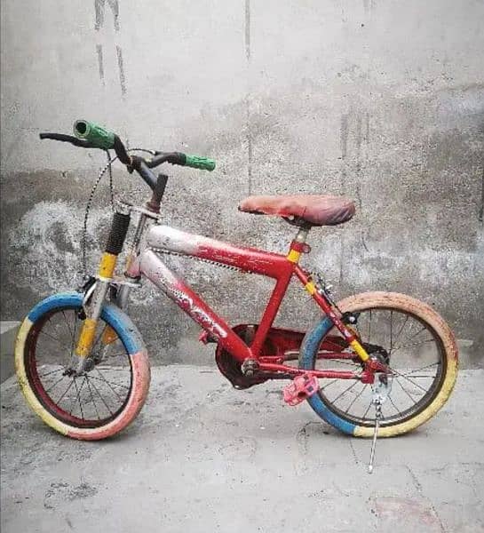 Bicycle for kids 6 - 10 year. 0