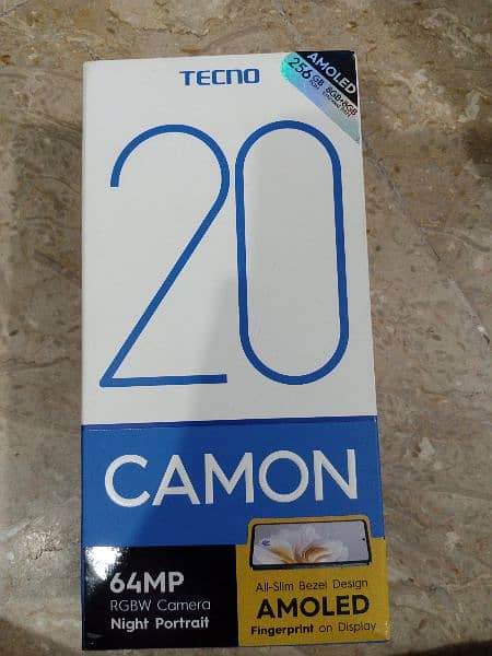 Tecno Camon 20 Pro 0