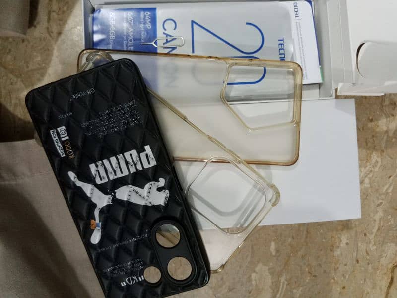 Tecno Camon 20 Pro 9