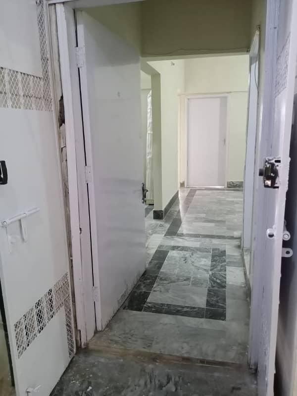 Flat Available For Sell In Block 12 Gulistan E Johar 1