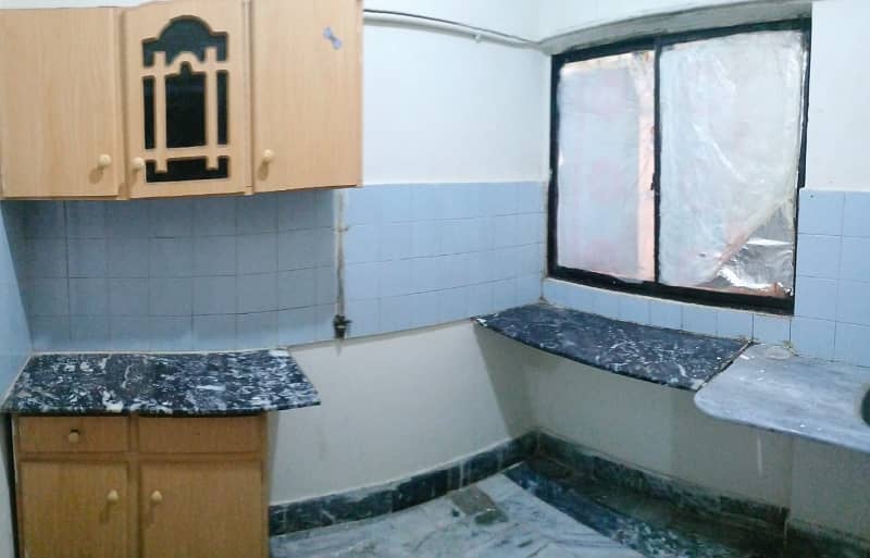 Flat Available For Sell In Block 12 Gulistan E Johar 2