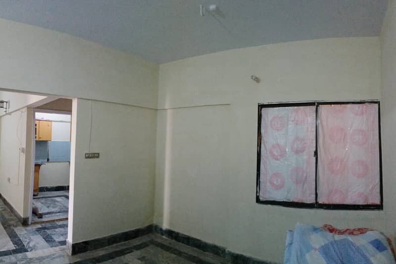 Flat Available For Sell In Block 12 Gulistan E Johar 3