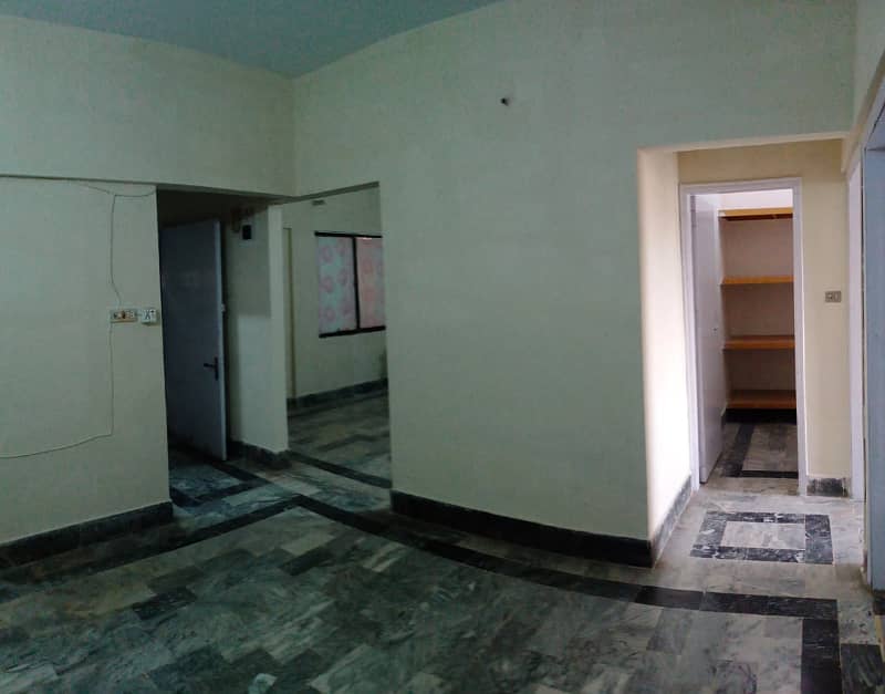 Flat Available For Sell In Block 12 Gulistan E Johar 4