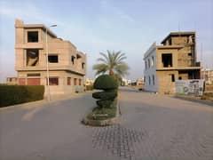 Al jadeed Residency Phase 1 Park Facing 120 Square Yards.