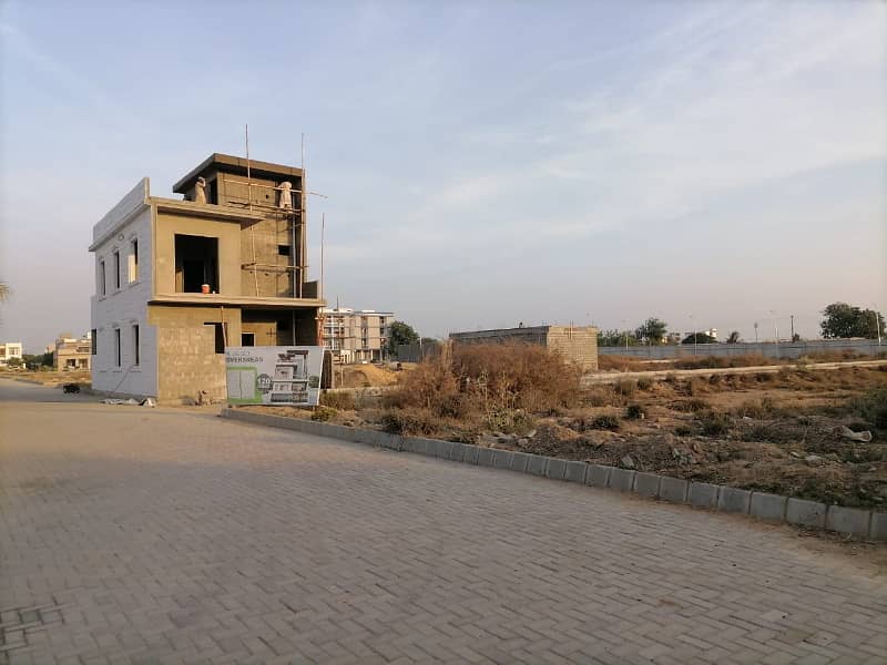 Al jadeed Residency Phase 1 Park Facing 120 Square Yards. 2