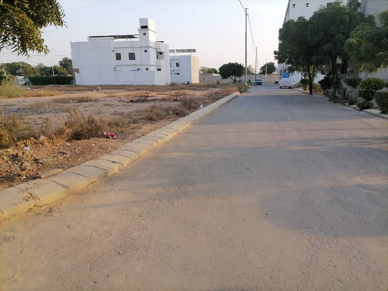 Al jadeed Residency Phase 1 Park Facing 120 Square Yards. 8