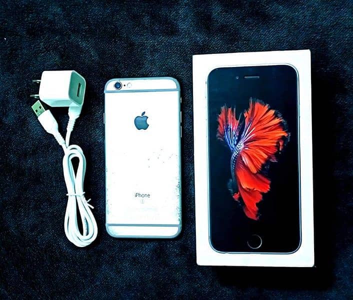 iPhone 6s Stroge 64 GB PTA approved for urgent sale 03252452771 0