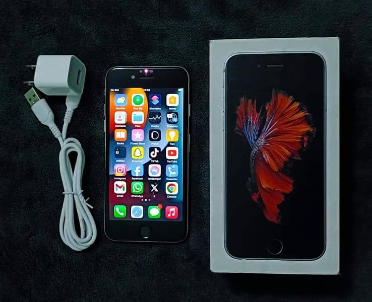 iPhone 6s Stroge 64 GB PTA approved for urgent sale 03252452771 1