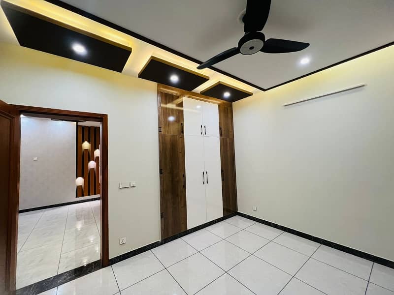 10 Marla Brand New Upper PORTION Available for Rent Bahria Town phase 8 Rawalpindi 9