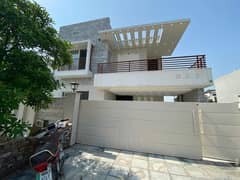 Designer LUXURY Brand New Full House Available For Rent Bahria town phase 8 Rawalpindi 0