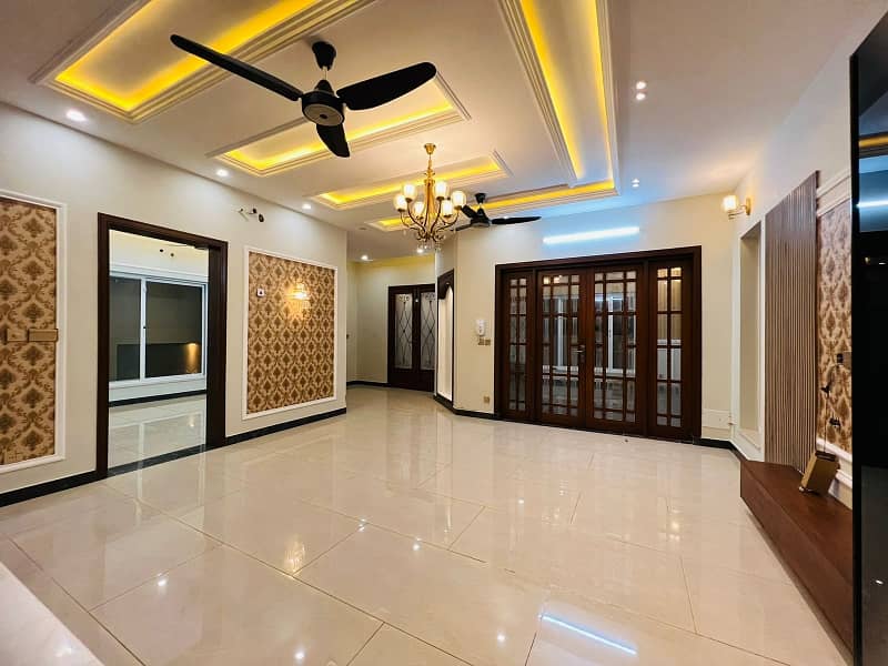 Designer LUXURY Brand New Full House Available For Rent Bahria town phase 8 Rawalpindi 4