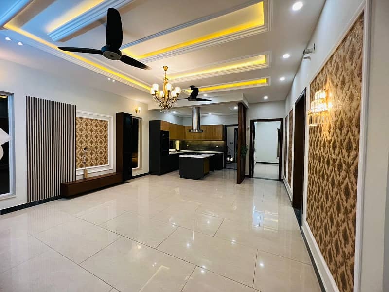 Designer LUXURY Brand New Full House Available For Rent Bahria town phase 8 Rawalpindi 6