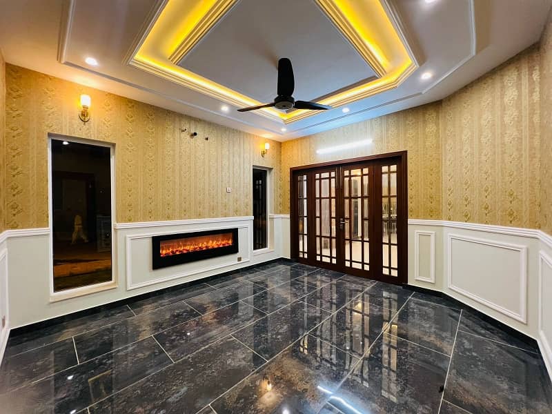 Designer LUXURY Brand New Full House Available For Rent Bahria town phase 8 Rawalpindi 7