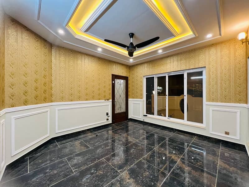 Designer LUXURY Brand New Full House Available For Rent Bahria town phase 8 Rawalpindi 8