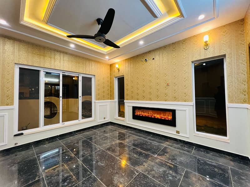 Designer LUXURY Brand New Full House Available For Rent Bahria town phase 8 Rawalpindi 9