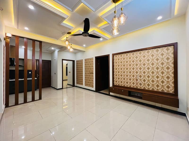 Designer LUXURY Brand New Full House Available For Rent Bahria town phase 8 Rawalpindi 18