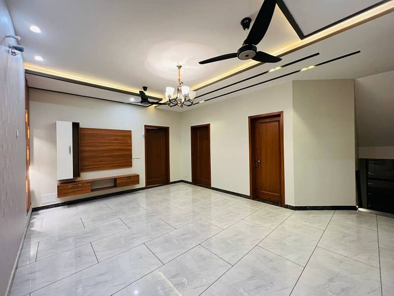 Designer LUXURY Brand New Full House Available For Rent Bahria town phase 8 Rawalpindi 23