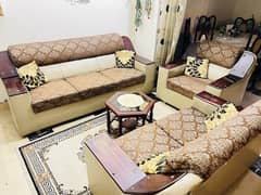 Six Seater sofa set