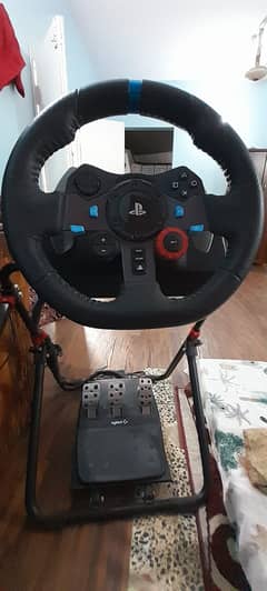 Racing Wheel Logitech G29 For Sale in Karachi