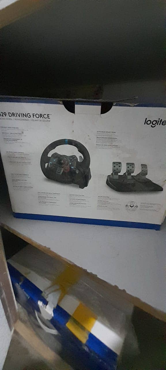 Racing Wheel Logitech G29 For Sale in Karachi 1