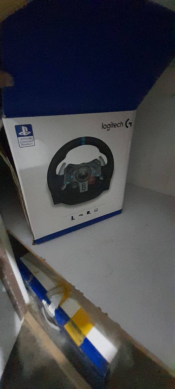 Steering Wheel Logitech G29 For Sale in Karachi 2