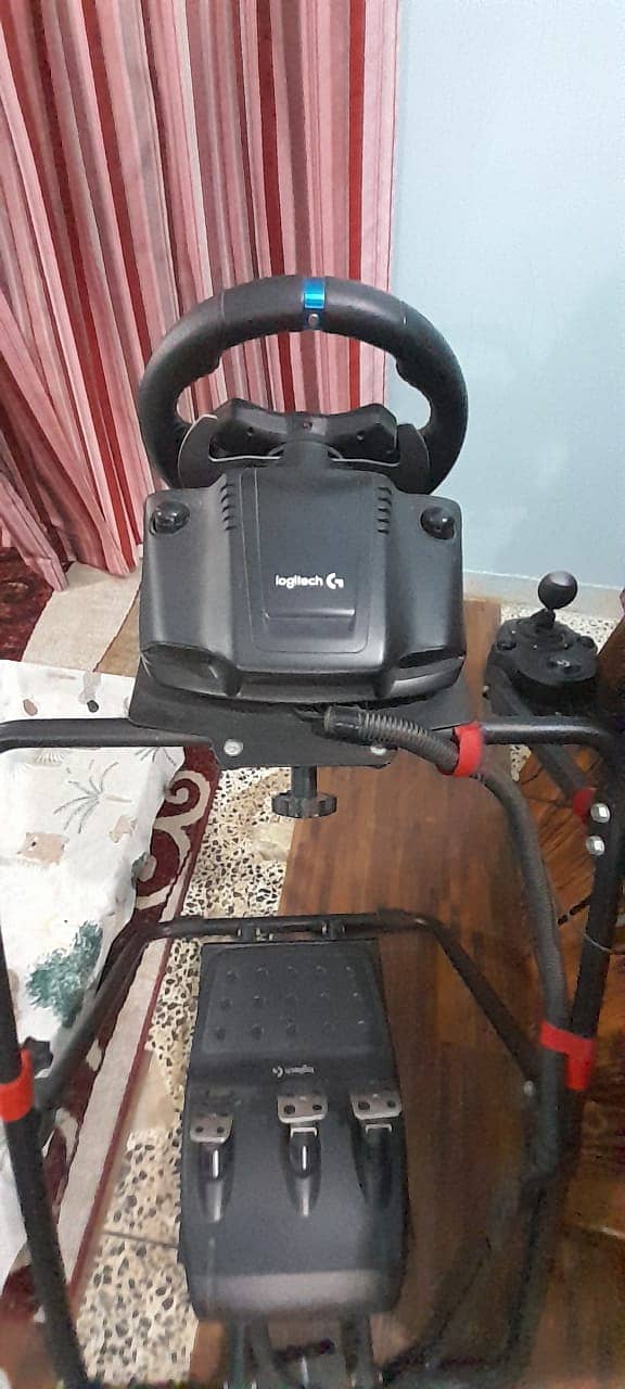 Racing Wheel Logitech G29 For Sale in Karachi 3