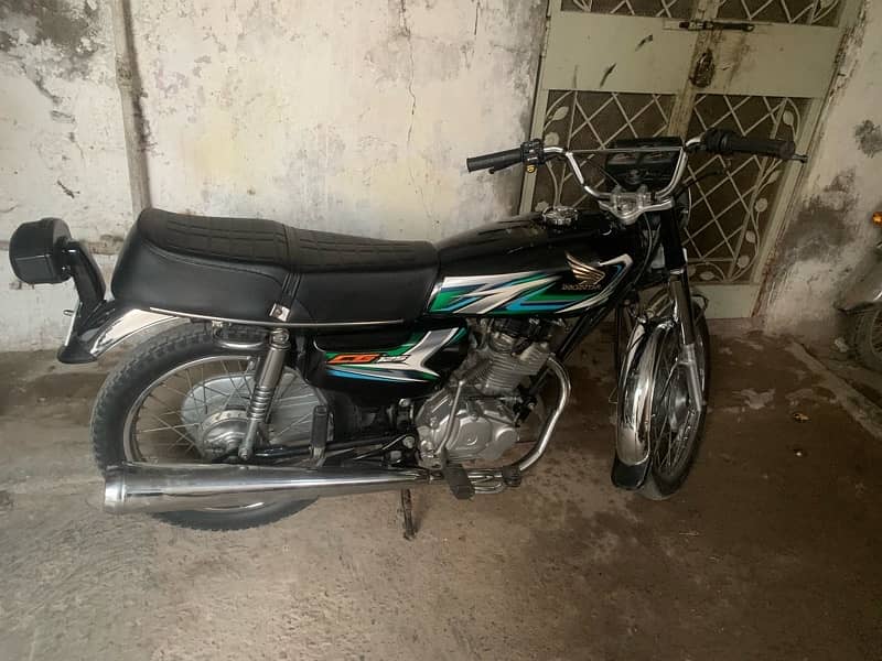 Honda 125 2022 model 2