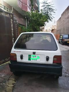 Suzuki Mehran VX 2004