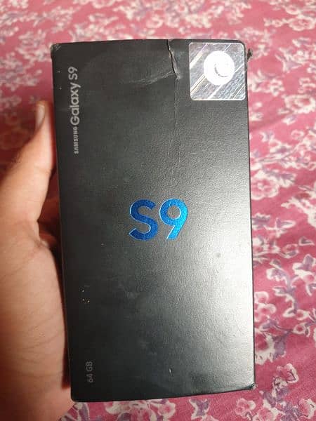 Galaxy S9 4/64 Dual SIM PTA 6