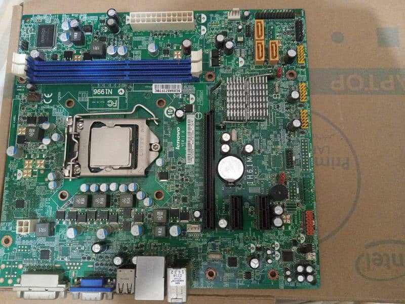 intel core i5 2400 cpu with h61 motherboard for sale 0