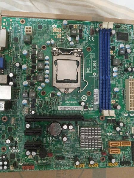 intel core i5 2400 cpu with h61 motherboard for sale 1