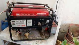 5kw Pacific Generator, Powered by Yamaha, Made in Japan