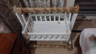 Baby Cradle/Swing/Jhoola/Moveable cart