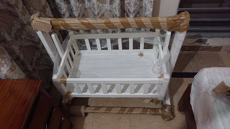 Baby Cradle/Swing/Jhoola/Moveable cart 0