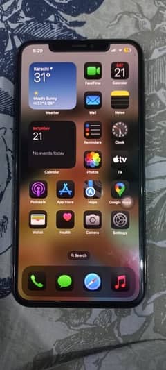 iPhone XS Max 256GB PTA Approved 0