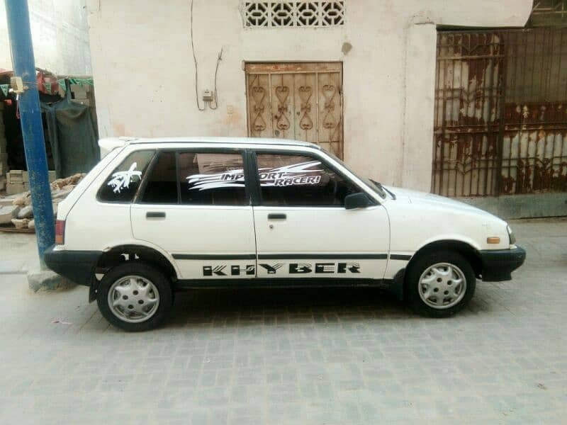 Urgent sale my family use Suzuki Khyber 1996 1