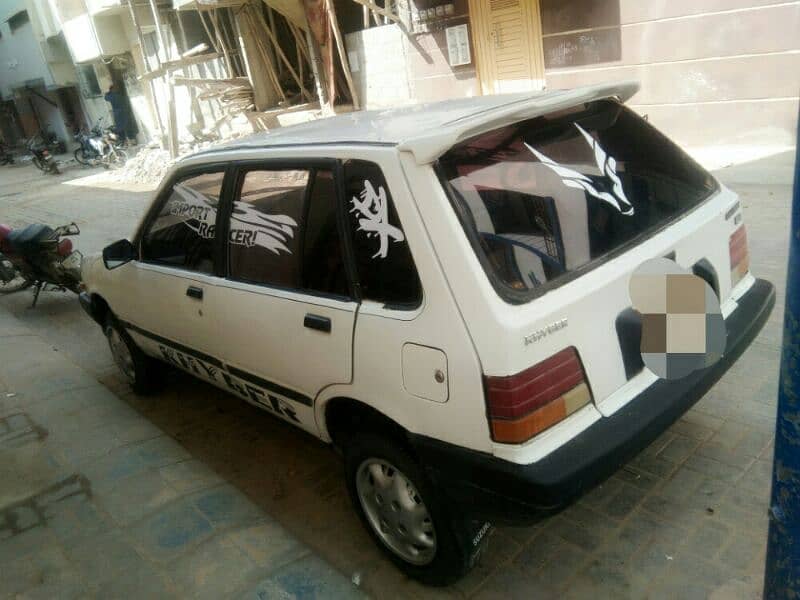 Urgent sale my family use Suzuki Khyber 1996 2