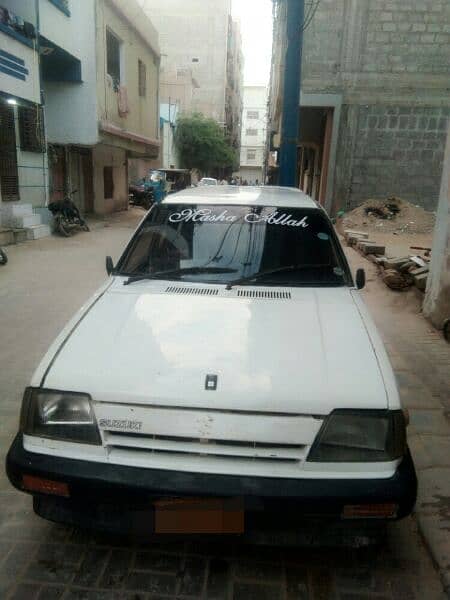 Urgent sale my family use Suzuki Khyber 1996 3