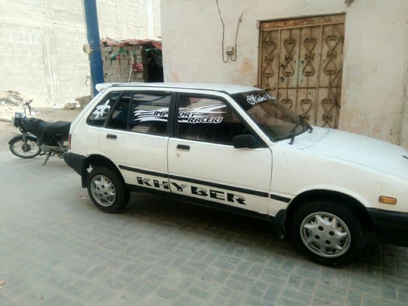 Urgent sale my family use Suzuki Khyber 1996 4