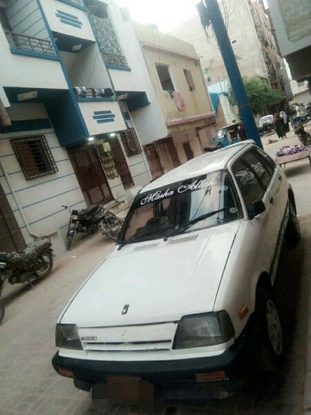 Urgent sale my family use Suzuki Khyber 1996 5