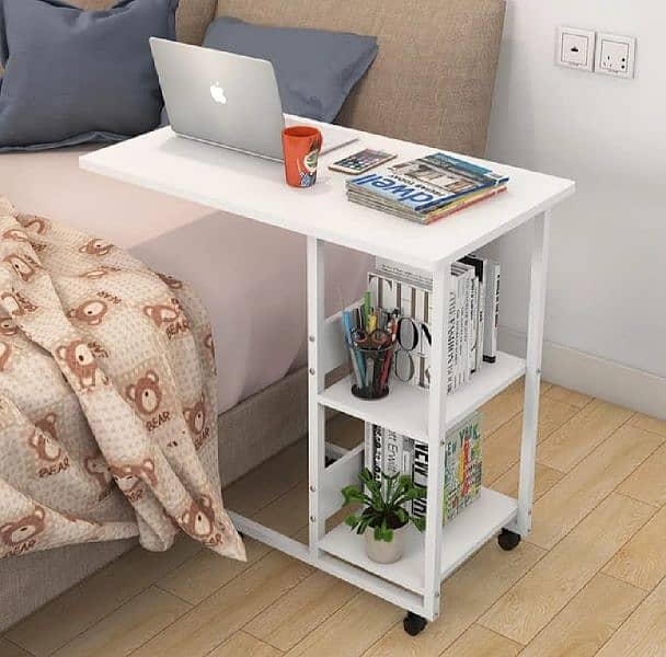 Height Adjustable Laptop Table, Small Study Table, 2