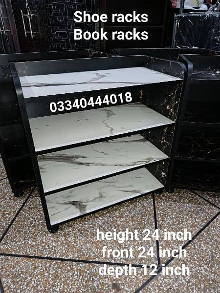 Shoe racks/Book racks/Side racks/Side tables/Shoe stands/Racks/Shelf 2